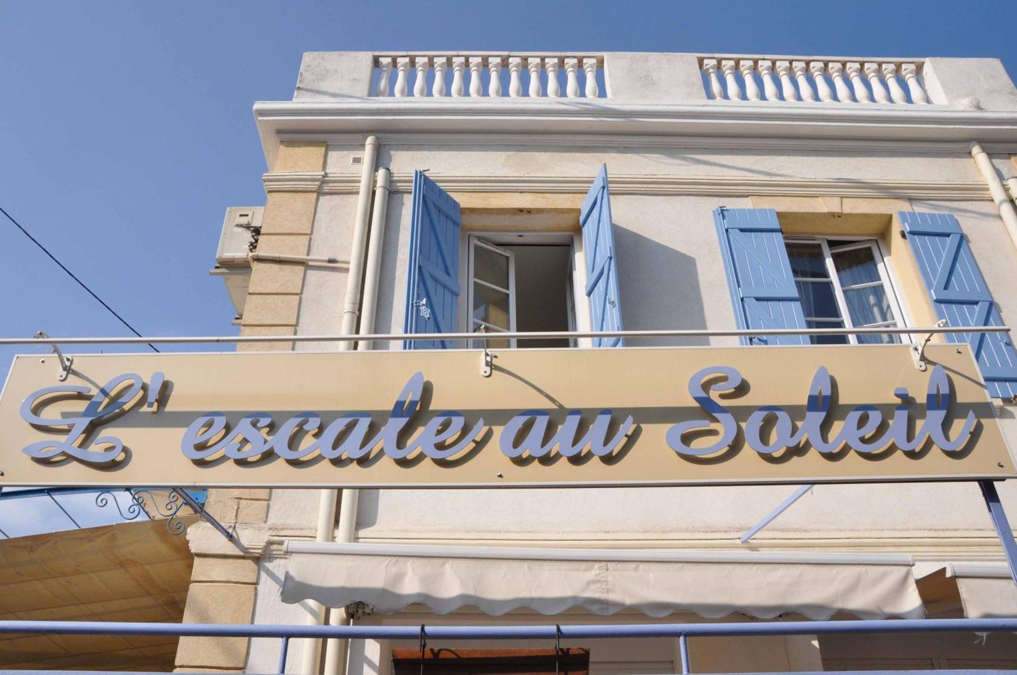 Hotel L'Escale Au Soleil Saint Aygulf Eksteriør billede