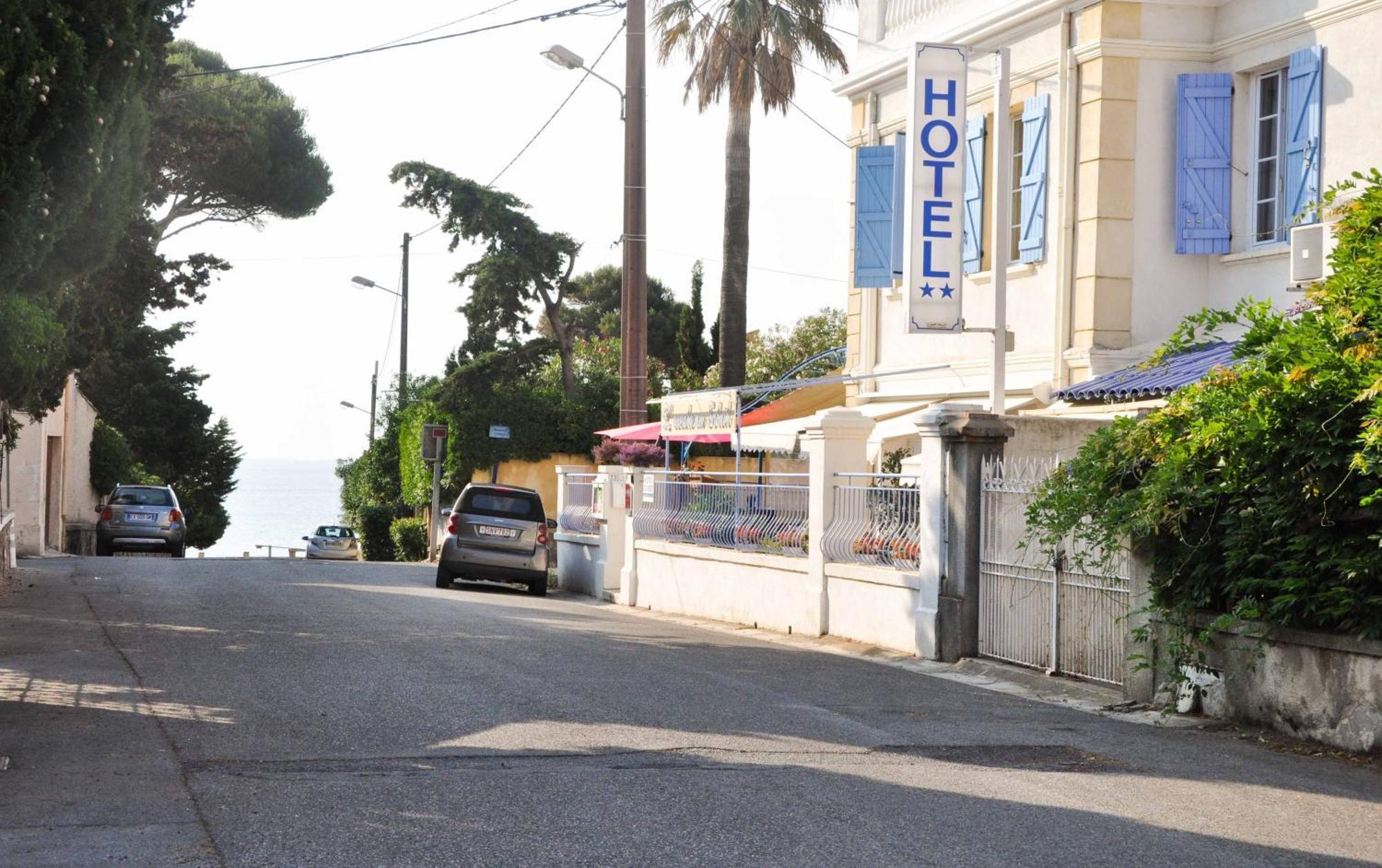 Hotel L'Escale Au Soleil Saint Aygulf Eksteriør billede