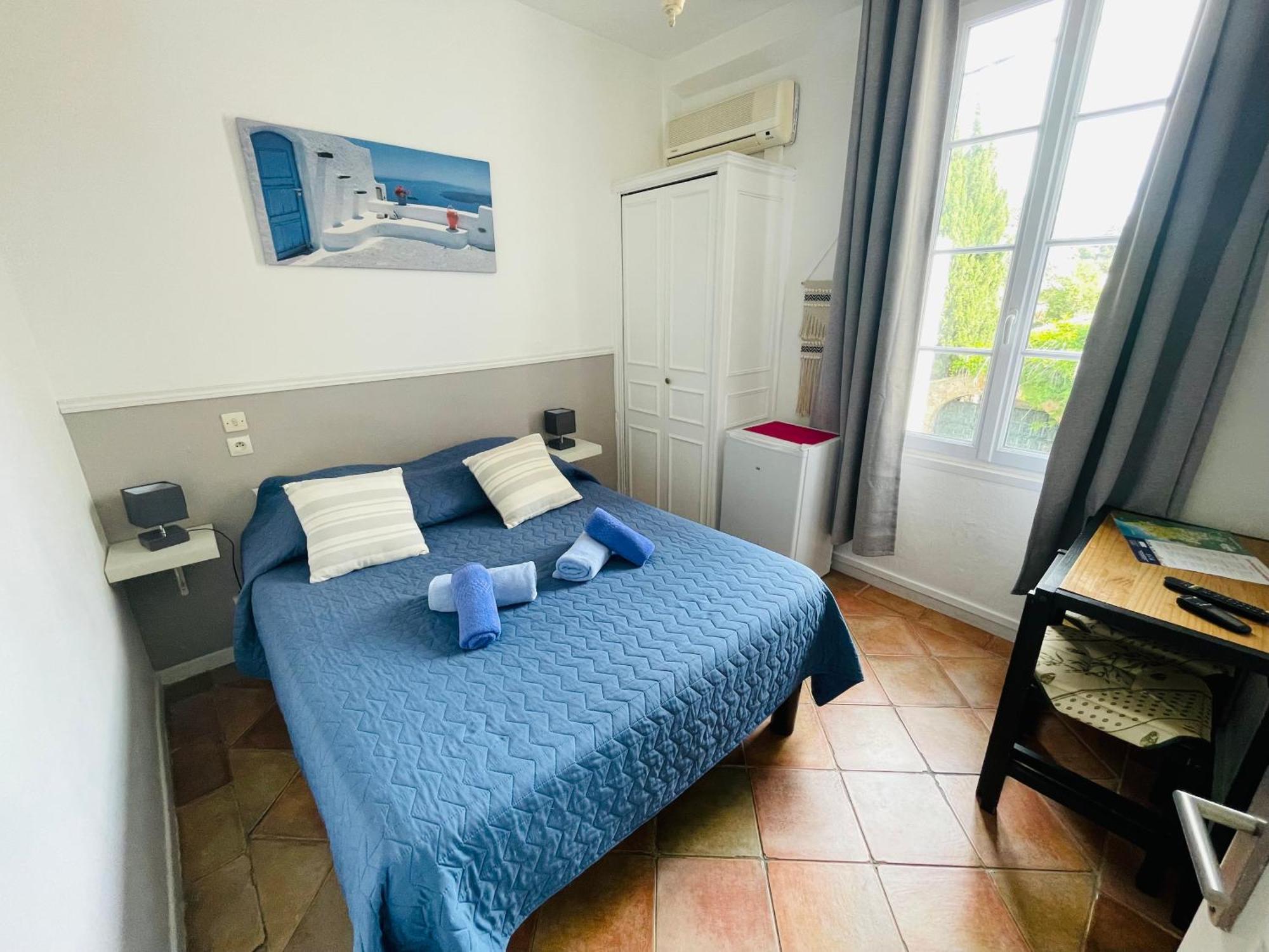 Hotel L'Escale Au Soleil Saint Aygulf Eksteriør billede