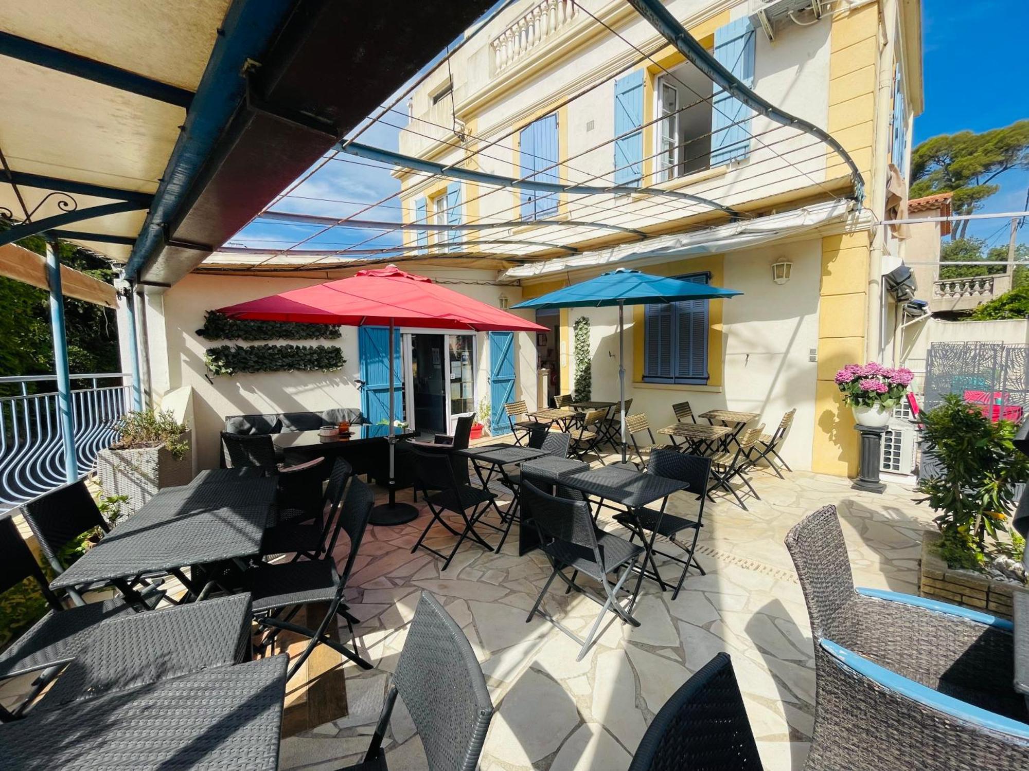 Hotel L'Escale Au Soleil Saint Aygulf Eksteriør billede