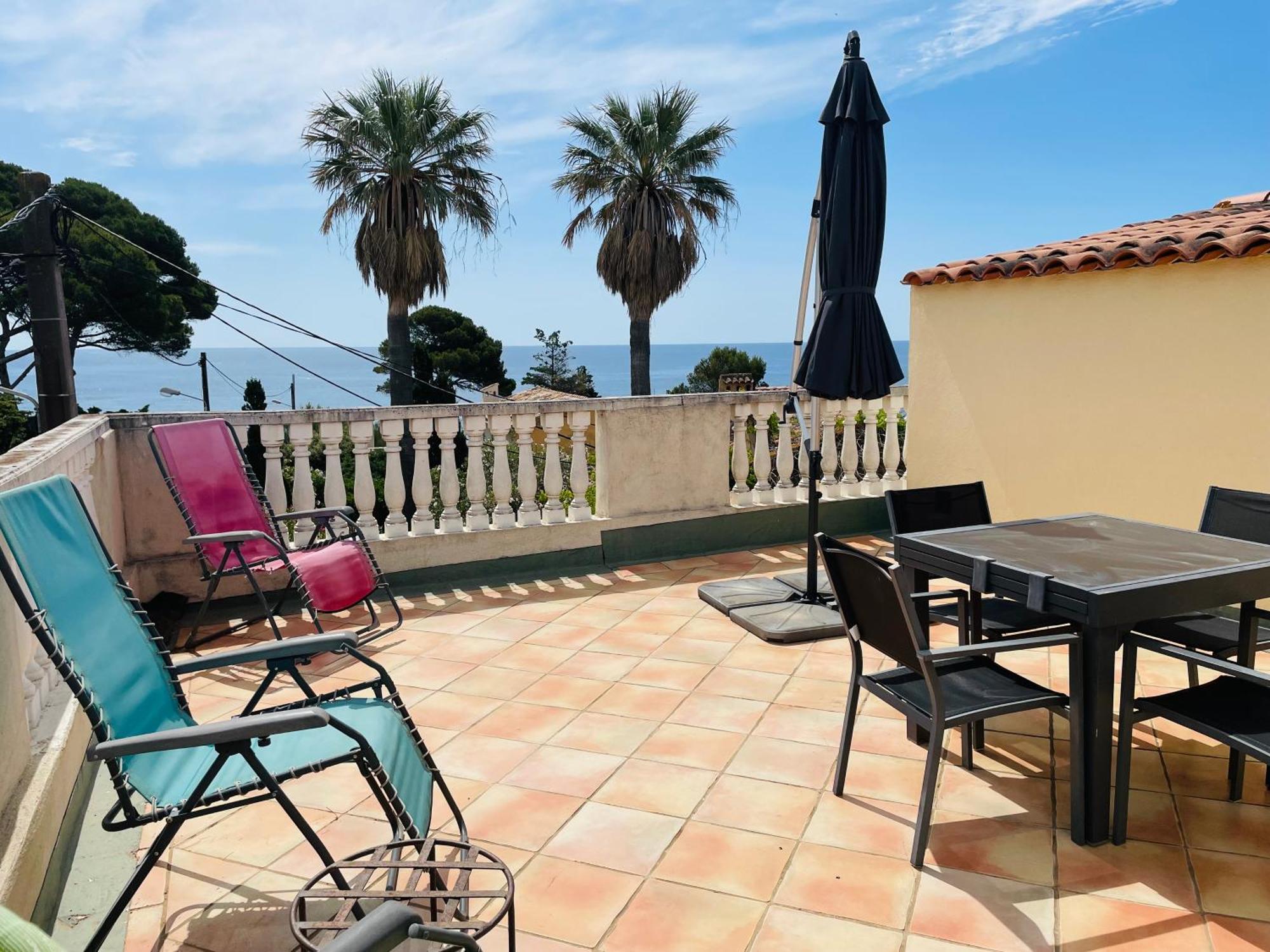 Hotel L'Escale Au Soleil Saint Aygulf Eksteriør billede
